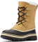 Sorel Caribou WP, Stivali da Neve Impermeabili Uomo, Marrone (Buff), 46 EU