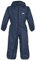 Trespass Unisex Kids Button Rain Suit, Navy, 3-4 Years UK