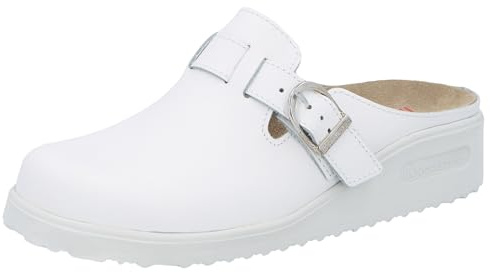 Berkemann Unisex Work Clogs Rindsleder Wide Fußbett: herausnehmbar
