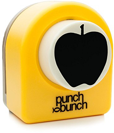 Punch Bunch Stanzer, groß, Apfel