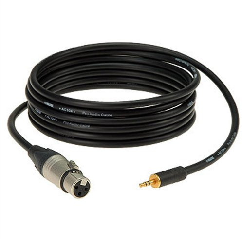 Klotz Microcable,Xlr-F./3,5Sym.,3M Au-Mf0300