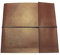 handgemacht Leder Fotoalbum Groß uni 260 x 240mm