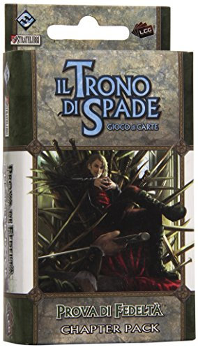 LCEHTOGYE Giochi Uniti Game of Thrones Treuebeweis [Game of Thrones Erweiterung, Kartenspiel]