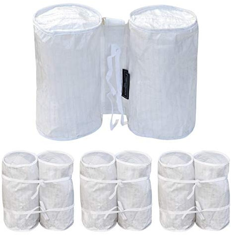 BenefitUSA 4 PCS Outdoor Baldachin Zelt Gewicht Sand Bag Anchor Kit