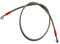 AHL 110cm Colorido Motocicleta hidráulico de freno o embrague reforzado tubo de aceite Manguera Línea para moto ATV Dirt Pit Bike etc (Gris)