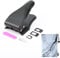 Cosmos Universal-SIM-Kartenschneider, 3-in-1-Standard-SIM/Micro-SIM/Nano-SIM-Kartenschneider mit Adaptern und Auswurfstift für Smartphone, Handy, mit 1 Aufbewahrungstasche mit Marmormuster