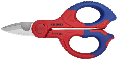 KNIPEX Tools - Electrician's Shears (9505155SBA)