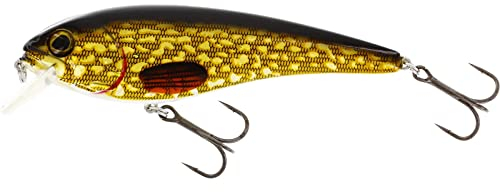 Westin Raw Bite 15cm 61g - Wobbler Floating, Farbe:Natural Pike