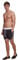 Urban Classics Retro Swim Shorts Uomo Bermuda Nero/Bianco XXL 100% Nylon