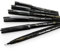Pentel Disposable Fountain Pen – JM20 – Marbleized Gold and Black Barrel – Black Ink – Pack of 6