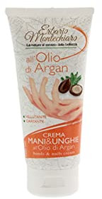 CREMA MANI E UNGHIE OLIO DI ARGAN ERBARIO MONTECHIARO