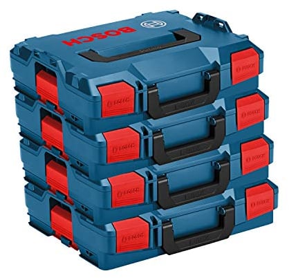 Bosch L-Boxx Set - 4x L-Boxx Gr. 1/102 Neue Ausführung ohne Einlagen L-BOXX