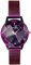 rorios Damen Uhren Leuchtenden Sternenklarer Himmel Damenuhr Armbanduhr Analog Quarz Ultradünne Edelstahl Mesh Mode Women Watches