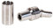 Amy Deluxe Universal Schliffadapter mit Kugelgelenk - Edelstahl | Silikonschlauch Adapter
