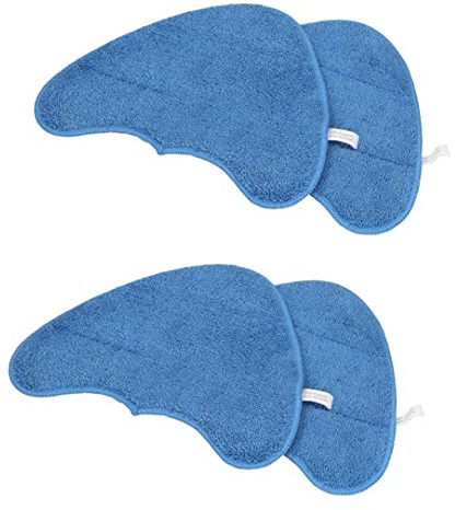 FIND A SPARE Microfibre Cleaning Pads For VAX Bare Floor Pro Steam Cleaners Pack Of 4
