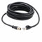 HTcable Cámara de maquinaria industrial M12 8 polos X-Code RJ45 Cat6 cable Ethernet, blindado, cable de red de alta flexibilidad impermeable (10 metros)