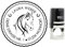 Adressstempel Pferd mit Namen Straße und Ort, Stempel Reiterhof, Familienstempel, Colop mit integriertem Stempelkissen (Pferd)