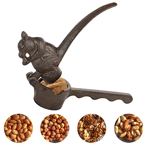 Nutcracker Heavy Duty Novelty Squirrel Pecan Walnut Plier Opener Tool