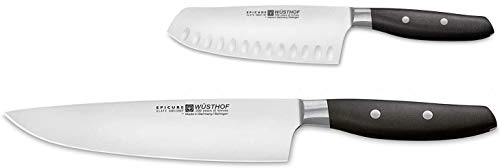 WÜSTHOF Epicure Slate Messersatz mit 2 Messern