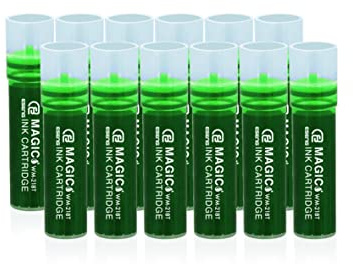 ESENG Whiteboard-Marker Patrone Magic WM-218T (12x Grün)