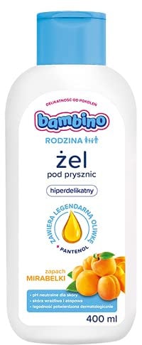 Bambino RODZINA Duschgel Hyperfein - Duft Mirabels 400 ml