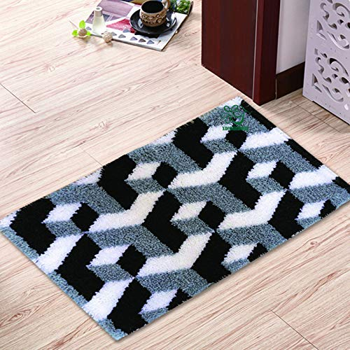 knüpfteppich groß erwachsene latch hook kit teppich knupfpackung wandbehang knüpfen teppich für kinder und erwachsene zum selber knüpfen teppich,Umweltschutz,kein Geruch,für your thoughts home dekor
