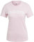adidas Essentials Slim Logo, T-shirt Donna, Clear Pink/White, S