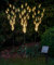 3er Set Solar Zweige mit 60 warm-weißen LEDs beleuchtet für Außen, ca. 80 cm hoch, je Solarzweig 20 LED, Separates Solar-Panel mit Erspiel, solarbetrieben, Flexible Äste
