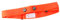 Rich Green Valley Brustgurt, Herzfrequenzmesser, Ersatz-Brustgurt, weich, verstellbar, passend für Polar Wahoo Tickr Garmin Brustgurt, Standard, Orange