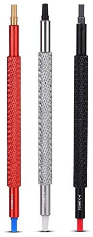 3pcs/lot Watch Hand Pressers Pusher Fitting Set Kit Wristwatch Repair Tool Watch Strap Repair Tool Link Pin Fit Repair Tool for Watchmakers Watch Worker