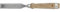 Högert Technik - Wood Chisel 25 mm with Wooden Handle - Length: 14 cm - Flat Chisel for Woodworking - with Wooden Handle/Wood Chisel/Carving Tool for Wood Carving