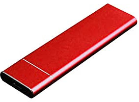 Syfinee Disques SSD externes ultra rapides 500 G/1T/2T/4T, grande capacité, disque SSD externe portable pour ordinateurs portables de bureau