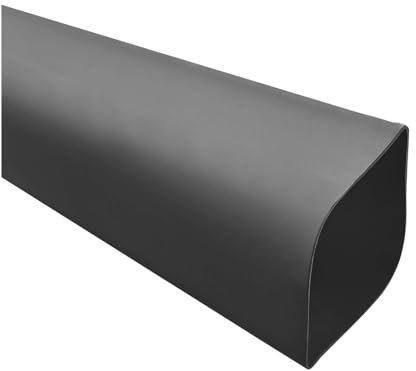 136036 Stex24 Schrumpfschlauch 2:1, Rolle mit 30,0m, schwarz 50,8/25,4mm, 2 Zoll, WSR2 Schrumpftemperatur mind. 70°C, vollständig bei mind. 100°C - 1 Stück