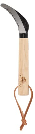 Esschert Design Hand-Wurzelsäge - Carbonstahl & Eschenholz