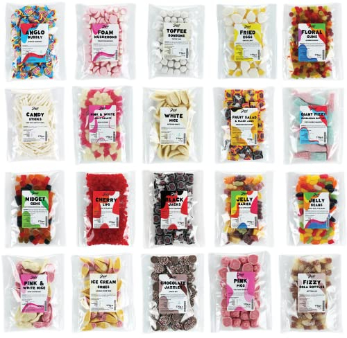 Retro Sweets - Pick and Mix Any 4 x 175g Bags