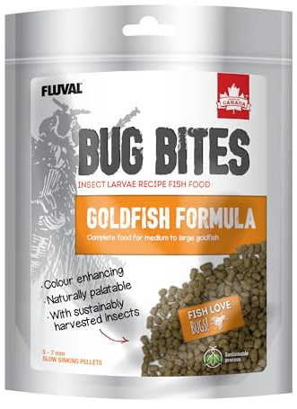 Fluval Bug Bites Md/Lge G/fish 500g