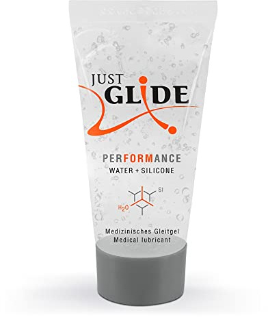 Just Glide Performance Oil Transparente 20 ml
