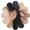 Yienate Feuille Oreille Manchette Boucles D'oreilles Argent Non Percé Oreille Cartilage Clip sur Wrap Cristal Minuscule Feuille Boucle D'oreille Boho Crawler Manchette Boucles D'oreille pour Femmes