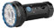 OLIGHT Marauder Mini | Hochleistungs-LED-Taschenlampe mit RGB-Funktion mit Fokuslicht und Flutlicht | 7000 Lumen Leistung und 90.000 CDs | USB-Magnetladung | (schwarz)