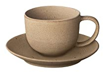 blomus 2er Set Tasse -KUMI- Becher aus Keramik (Kaffeetassen, Fungi)