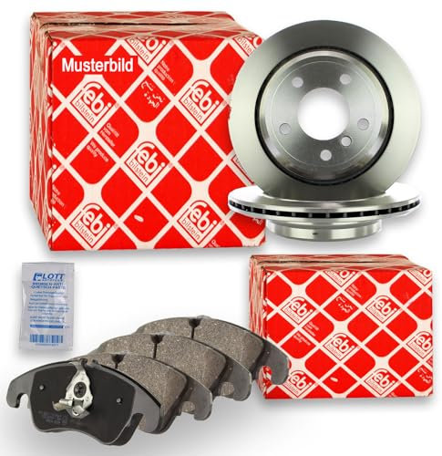 Bremsscheiben Ø256mm + Beläge Bremsbeläge vorne Set Vorderachse
