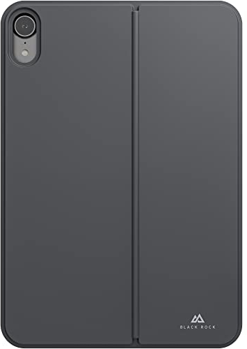 Black Rock Kickstand - Funda Protectora para iPad Mini de 6ª generación 2021 de 8,3 Pulgadas I Smart Case, Magnético, Funda para Tablet (Negro)