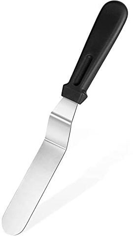 6 Zoll Tortenspachtel, Winkelpalette klein Backzubehör für Torten für Haushalt, Bäckerei oder Küche