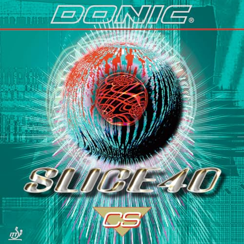 DONIC Belag Slice 40 CS, schwarz, 1,3 mm