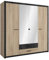 Demeyere Armoire 4 Portes Ouvrantes/2 Tiroirs Colorado
