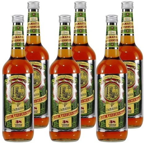 Rauter Jamaica Rum Verschnitt (6 x 0,7L)