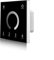SenhE Striscia a LED DMX512. Dimmer 220V Pannello tattile a Muro 2. 4G RF. Nastro a Filo Singolo Wireless Singolo DMX. Maestro (Color : T11 Black)