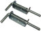 Spring Loaded Shoot Bolts 16MM X 265MM (Zinc Plated Drop Bolt Stable Door) (Pack of 2)