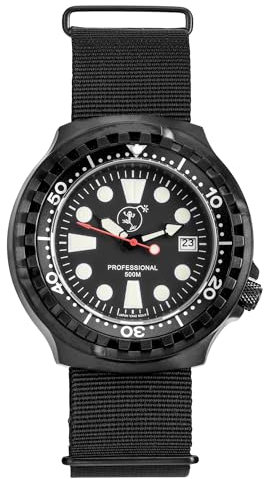 BOMBFROG© Professional 500 Black (Stone)