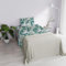 Italian Bed Linen Dafne Bettwäsche Bedruckt, Mikrofaser, Maui, Einzelbett